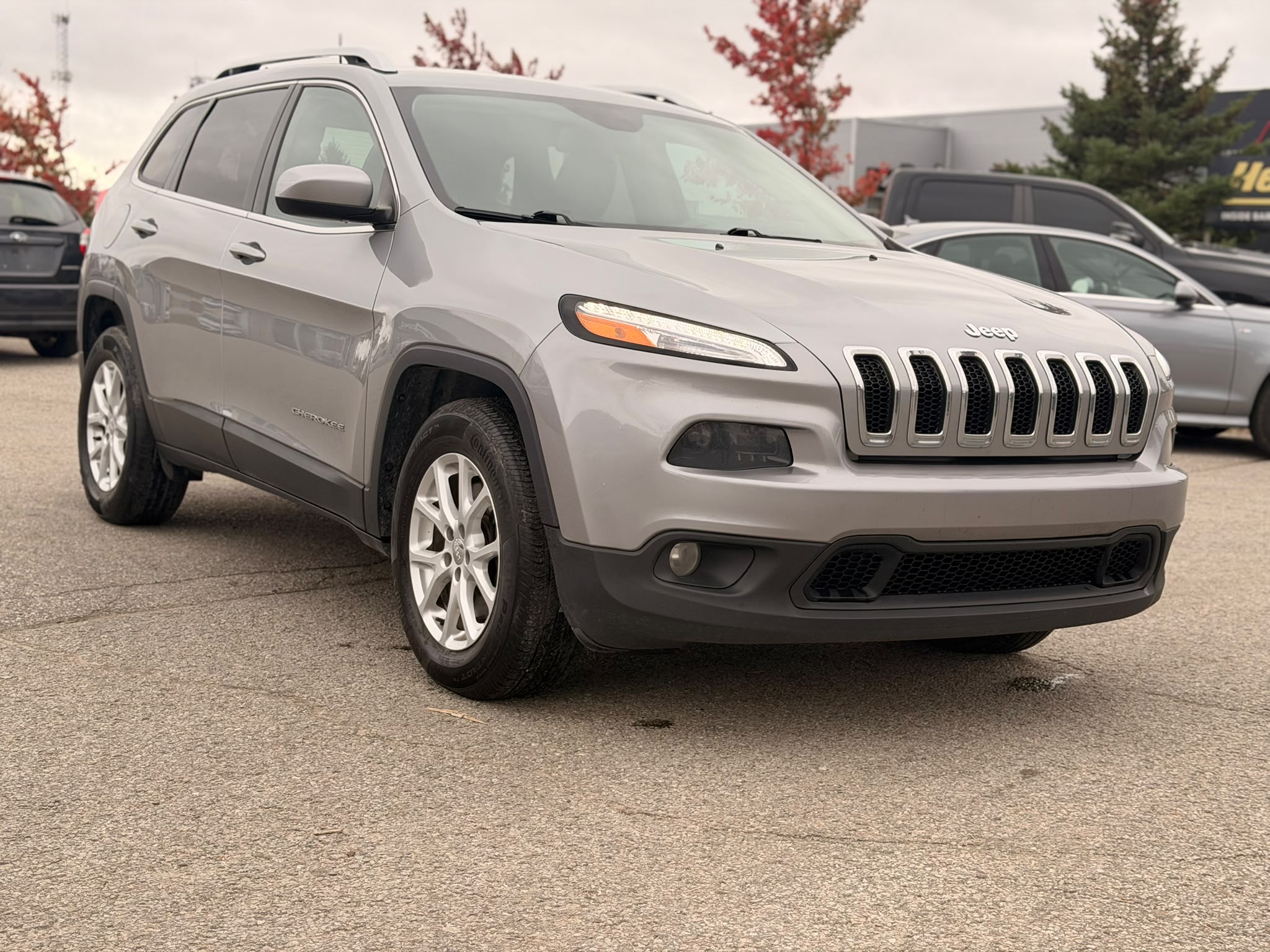 2017 Jeep Cherokee North